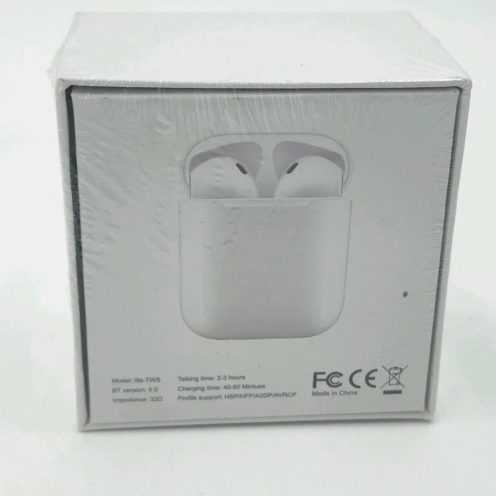 Wireless Bluetooth Earbuds iPhone‎ & Android i9S-TWS 5.0 NEW SEE BB13.1GA796